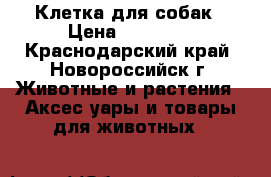 Клетка для собак › Цена ­ 10 000 - Краснодарский край, Новороссийск г. Животные и растения » Аксесcуары и товары для животных   
